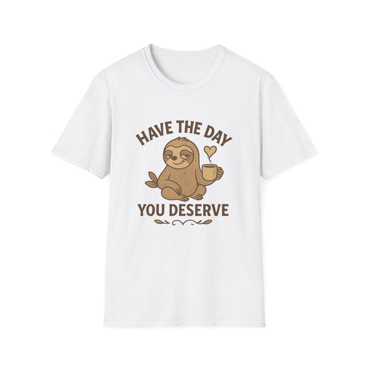 Cute Sloth T-Shirt