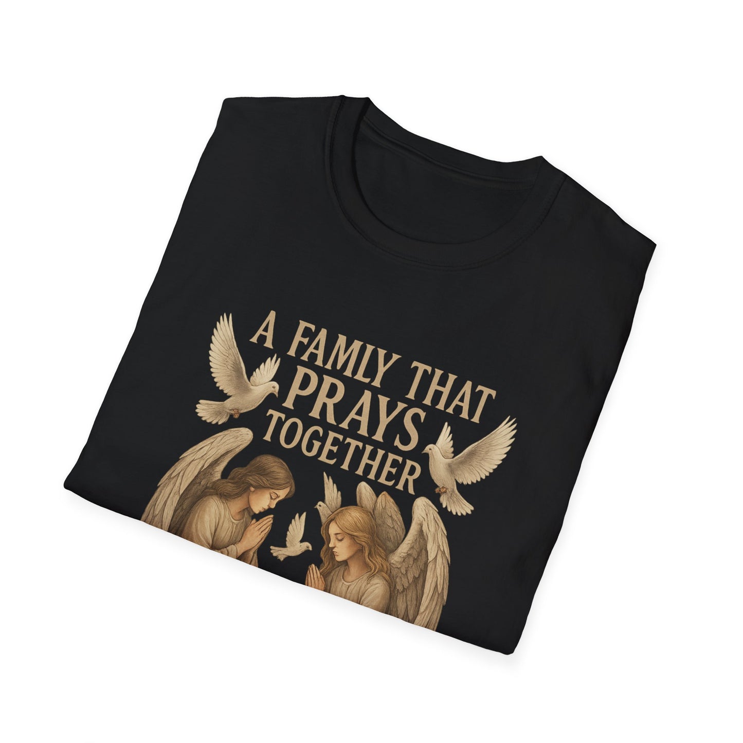 Family Prayer Angel T-Shirt