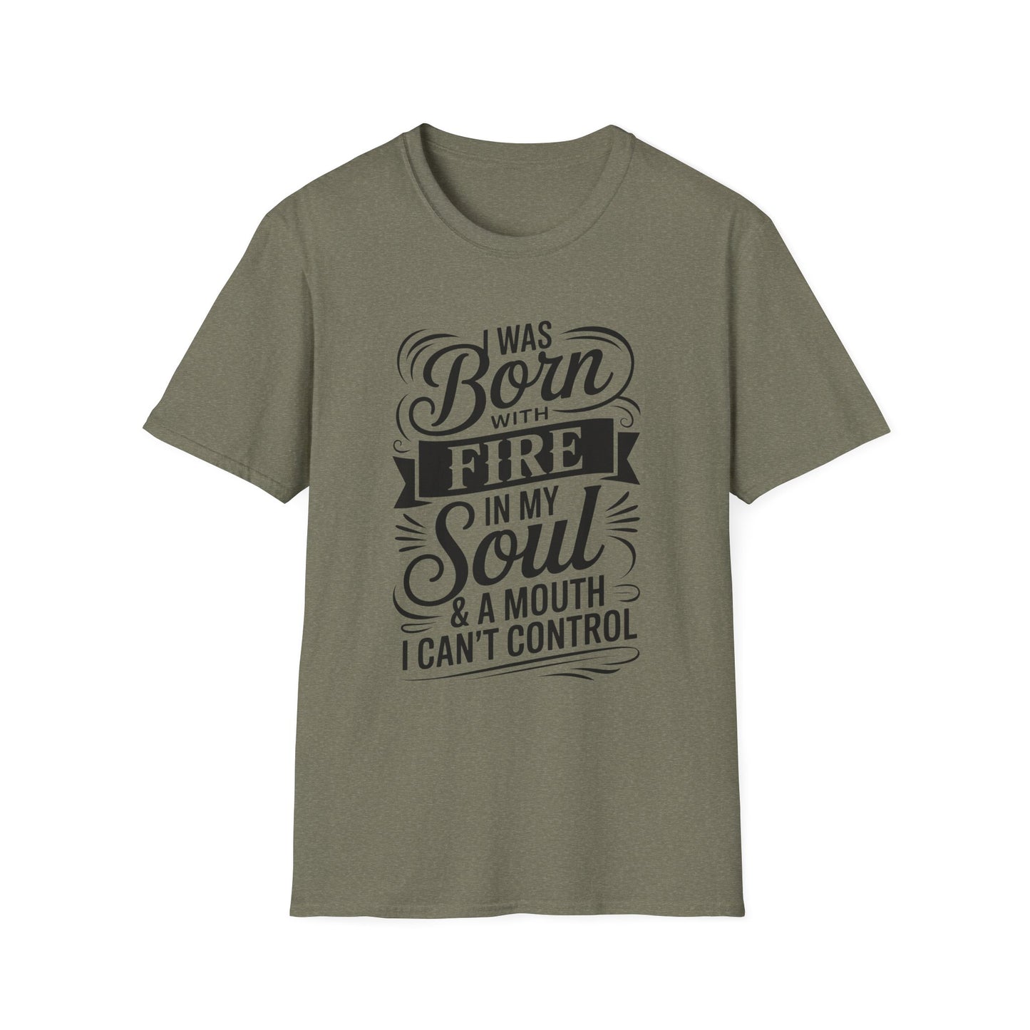 Fiery Soul Unisex T-Shirt