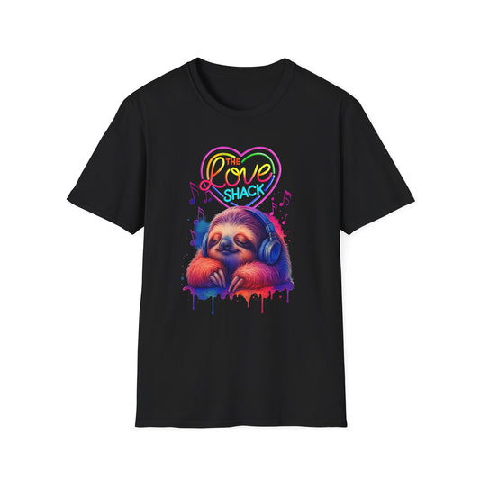 Sloth Love Shack T-Shirt