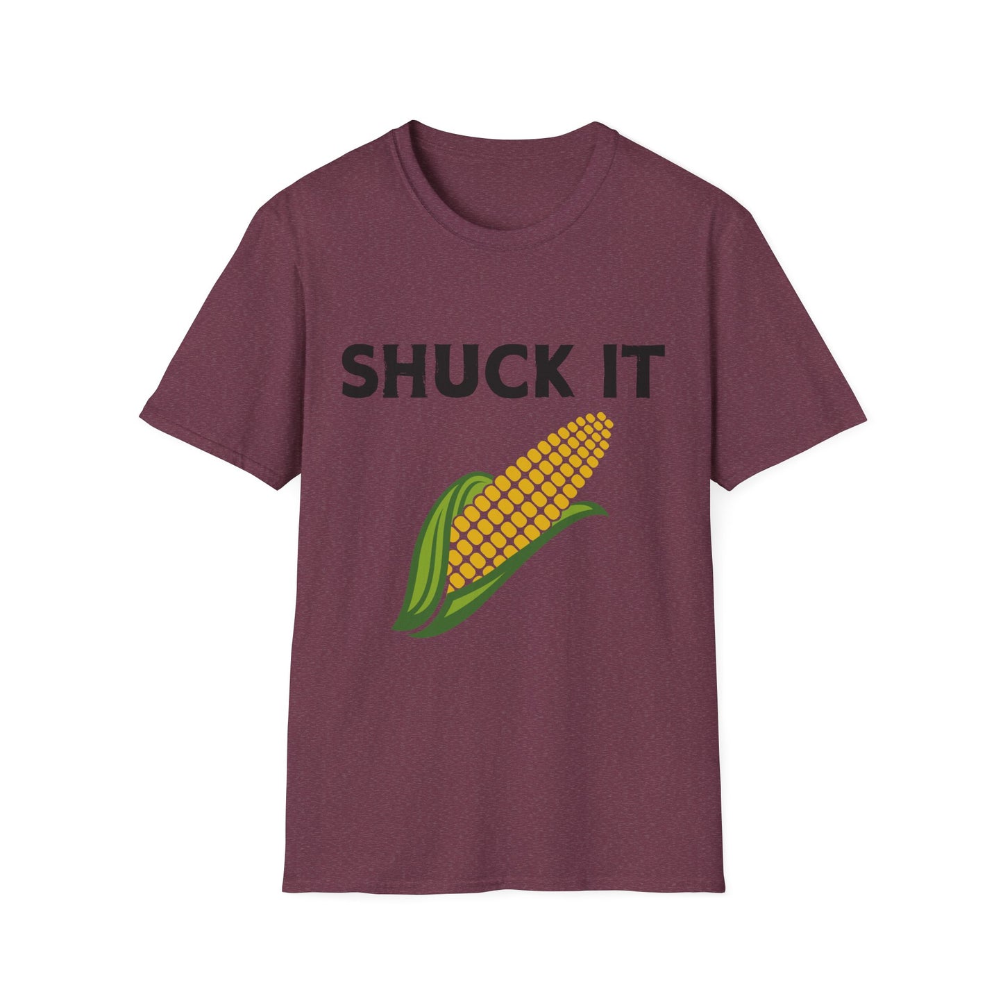 Corn Shucking Unisex T-Shirt