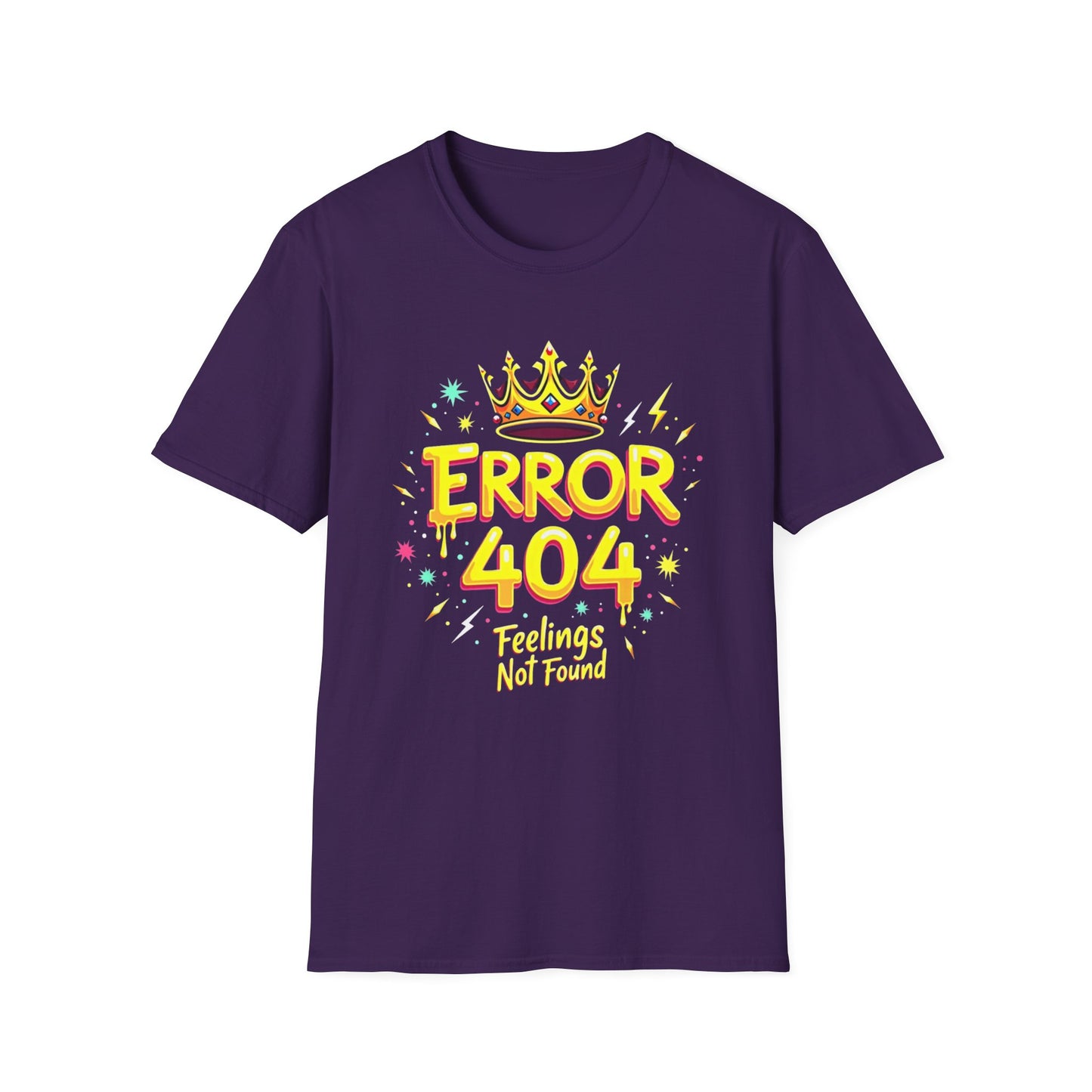 Funny Error 404 T-Shirt
