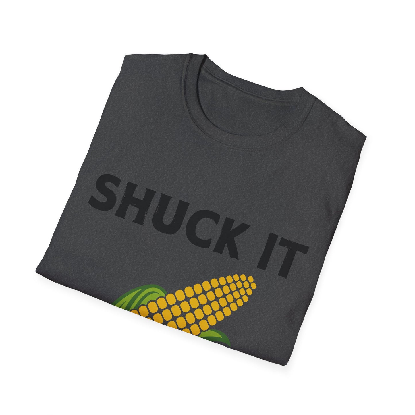 Corn Shucking Unisex T-Shirt