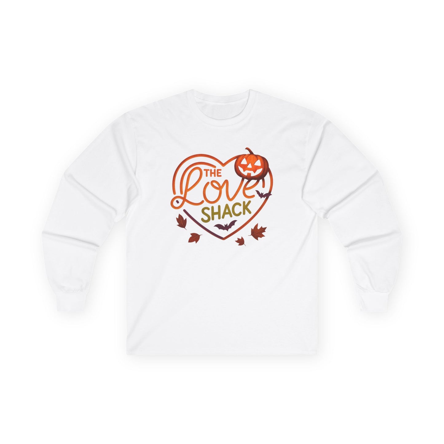 Cozy Halloween Long Sleeve Tee, The Love Shack Shirt