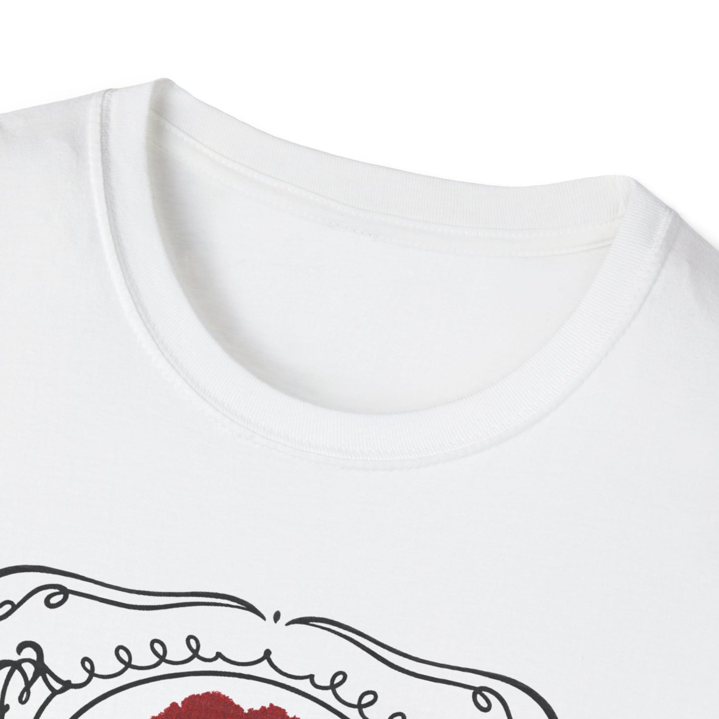 Unisex Softstyle T-Shirt with Bold Statement