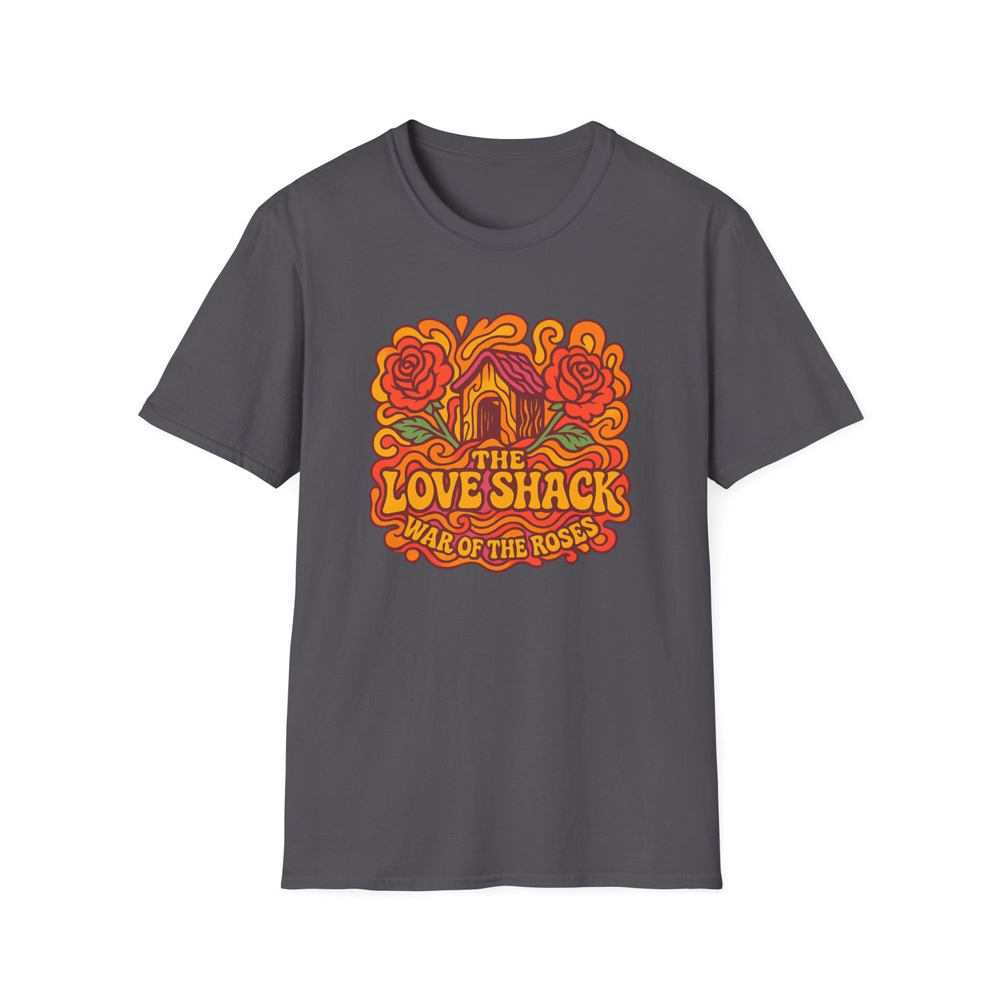 Romantic Vintage-Inspired T-Shirt