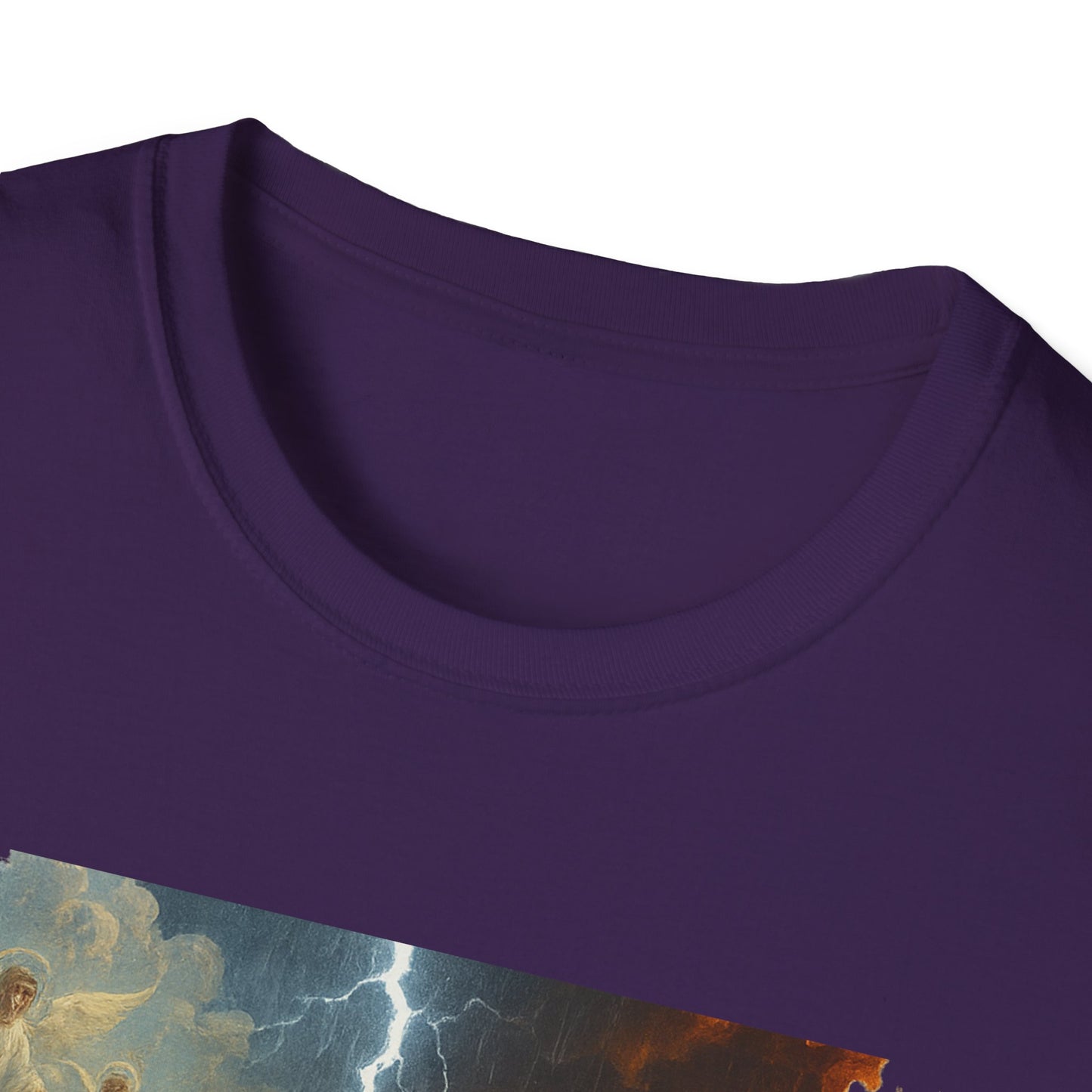 Gothic Angel T-Shirt, Edgy Graphic Tee