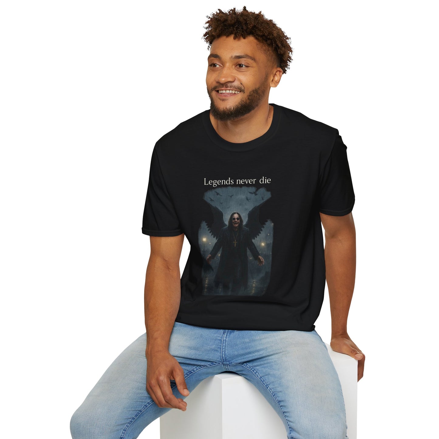 Legends Never Die Graphic T-Shirt