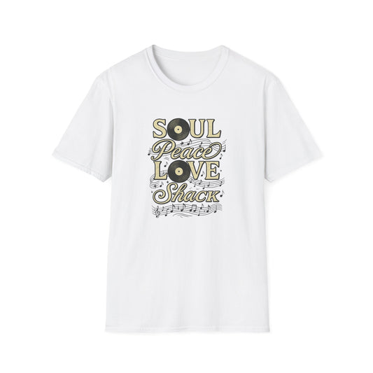 Soul Peace Love Shack T-Shirt