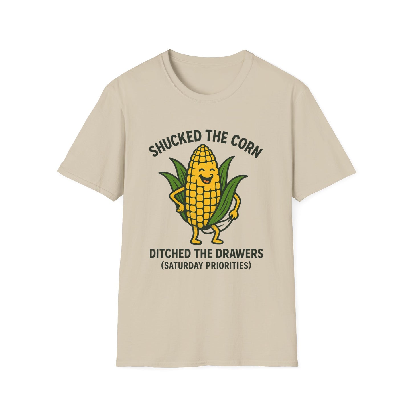Corn Graphic T-Shirt