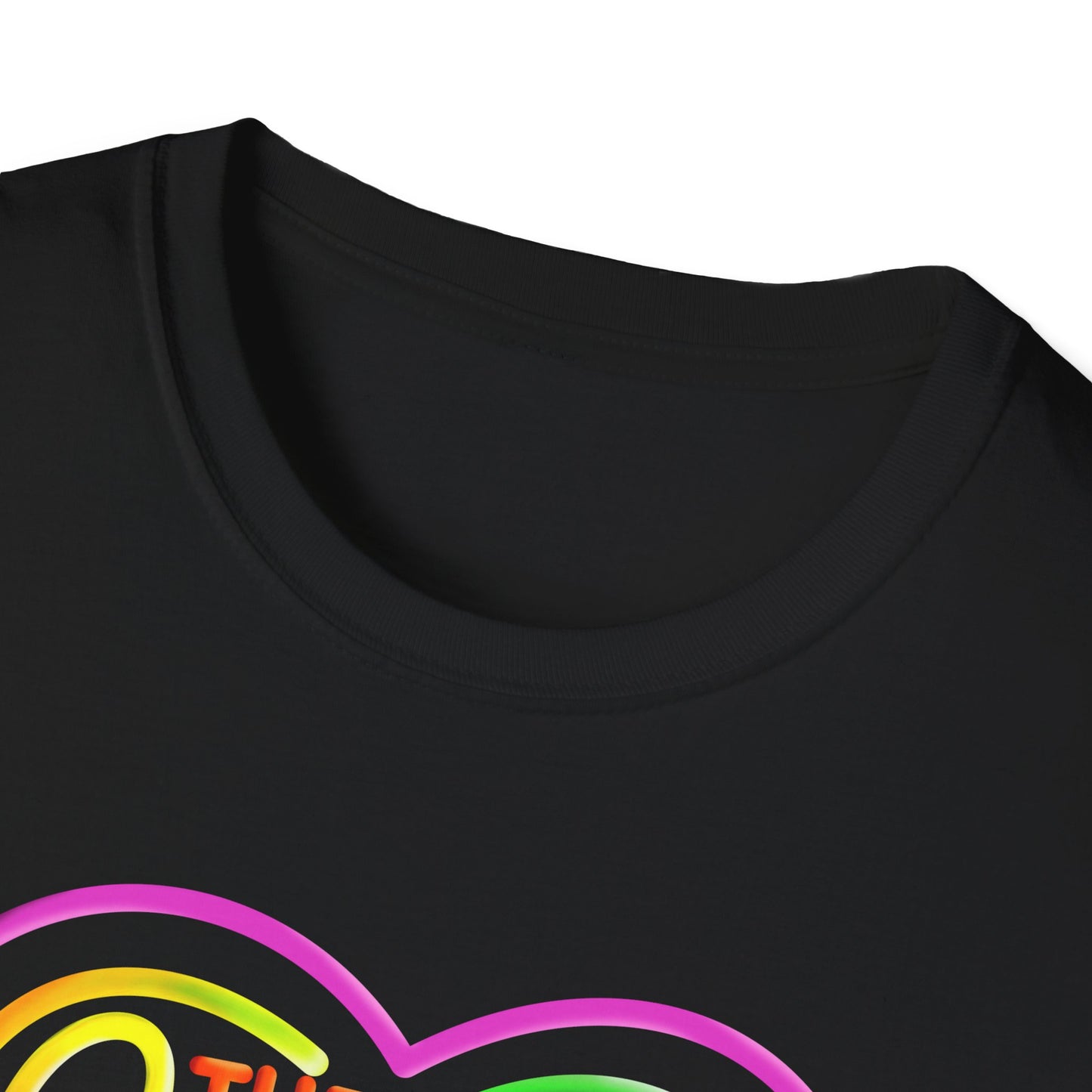 Comfy and Vibrant Love Shack T-Shirt