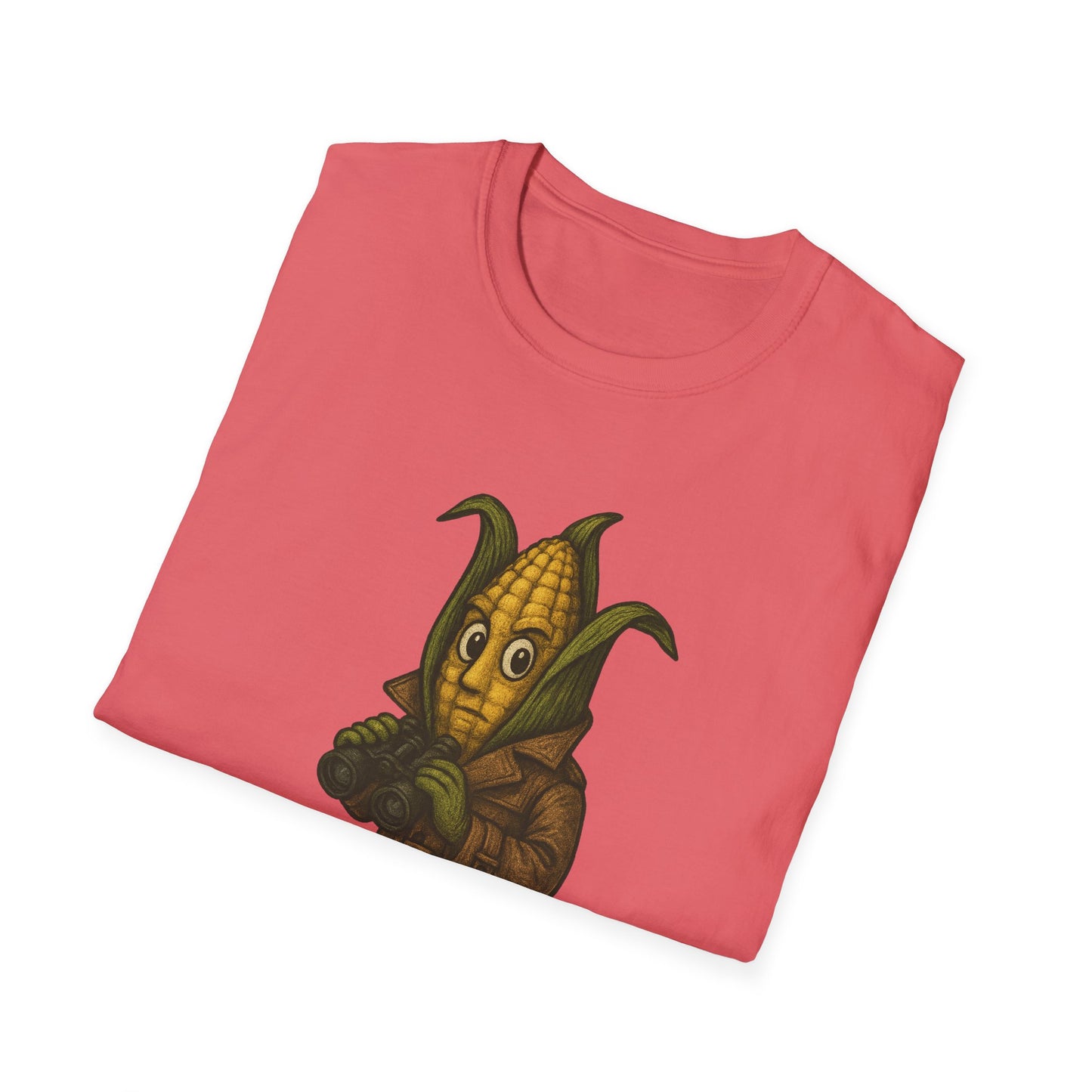 Corn Stalker Unisex Softstyle T-Shirt