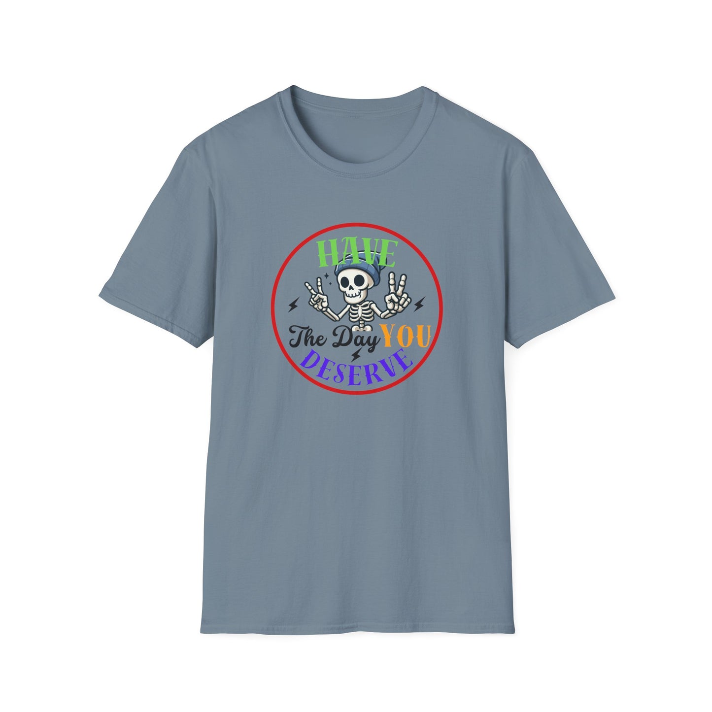 Playful Skull T-Shirt