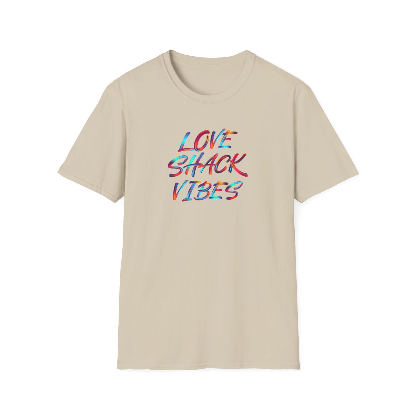 Love Shack Vibes Unisex Softstyle T-Shirt