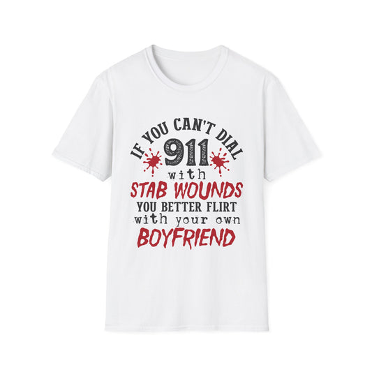 Funny Call 911 T-Shirt