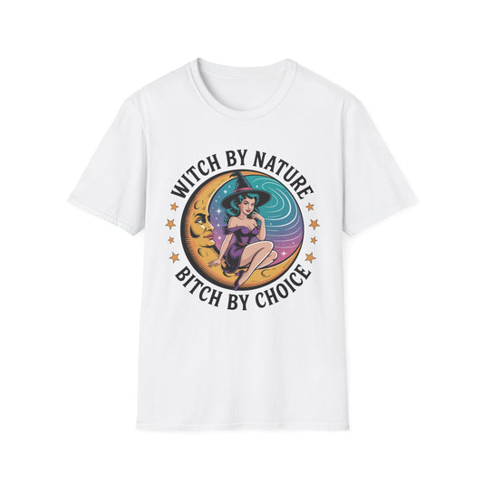 Witchy Vibes T-Shirt - Unisex Softstyle Tee