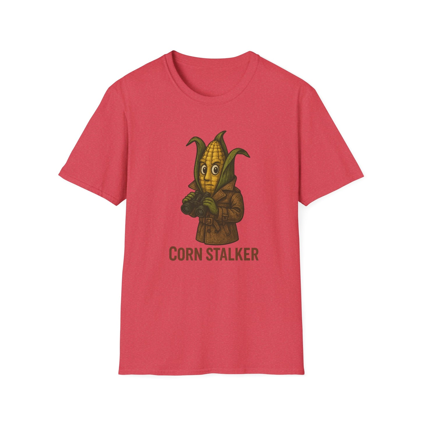 Corn Stalker Unisex Softstyle T-Shirt