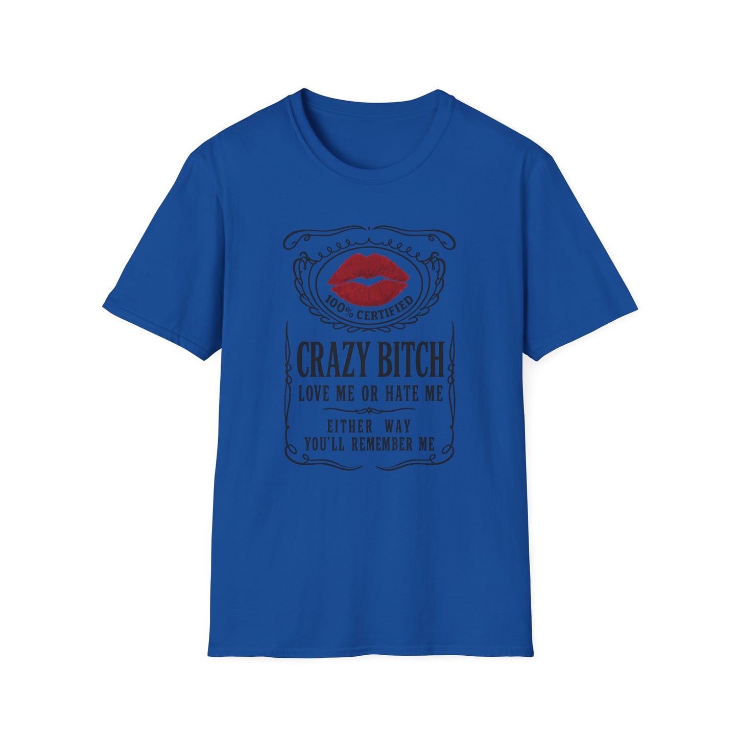 Unisex Softstyle T-Shirt with Bold Statement