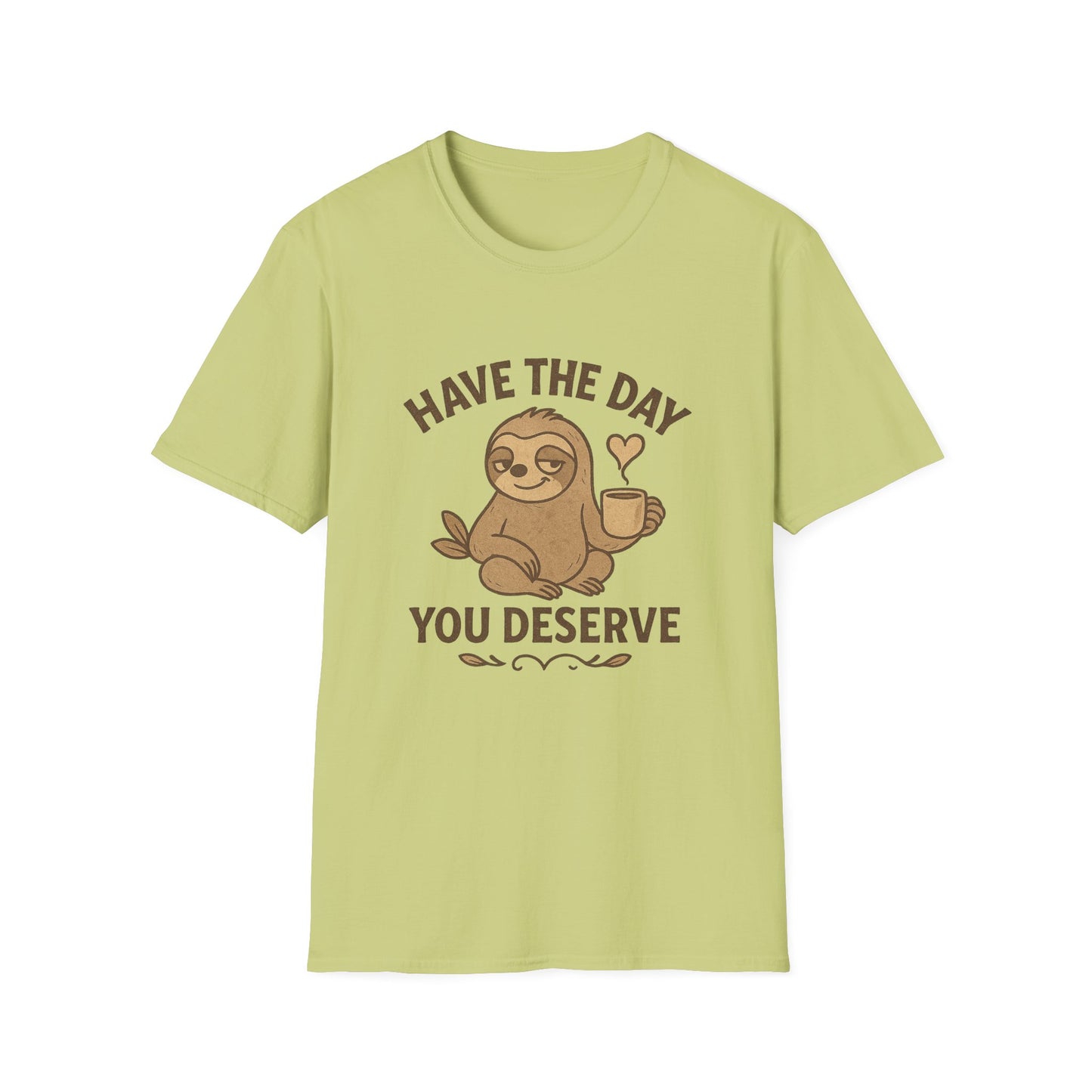 Cute Sloth T-Shirt