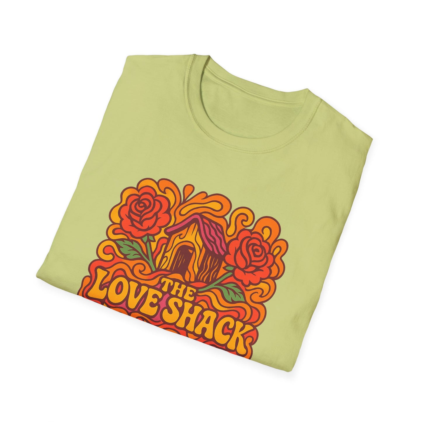 Romantic Vintage-Inspired T-Shirt