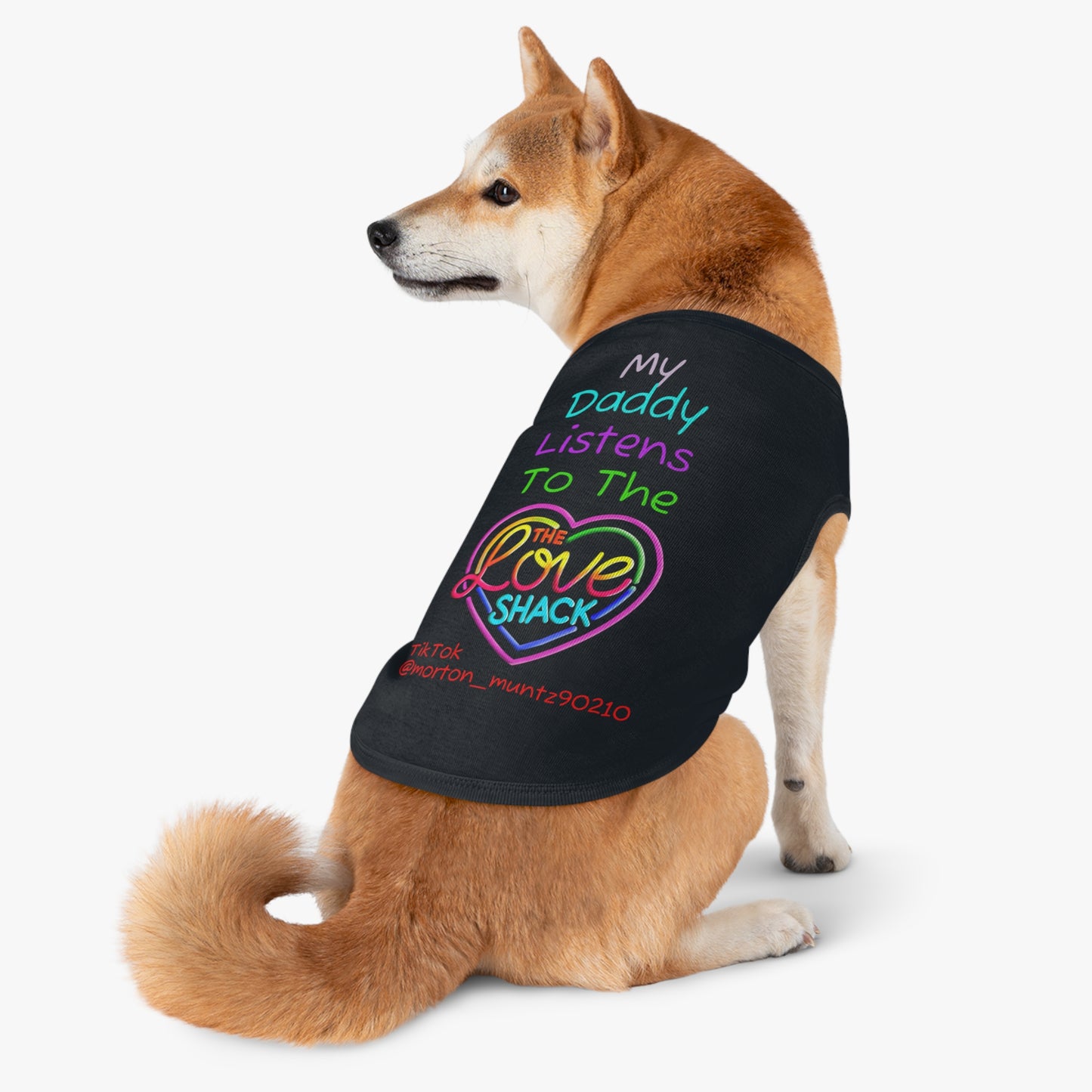 Colorful Love Shack Pet Tank Top