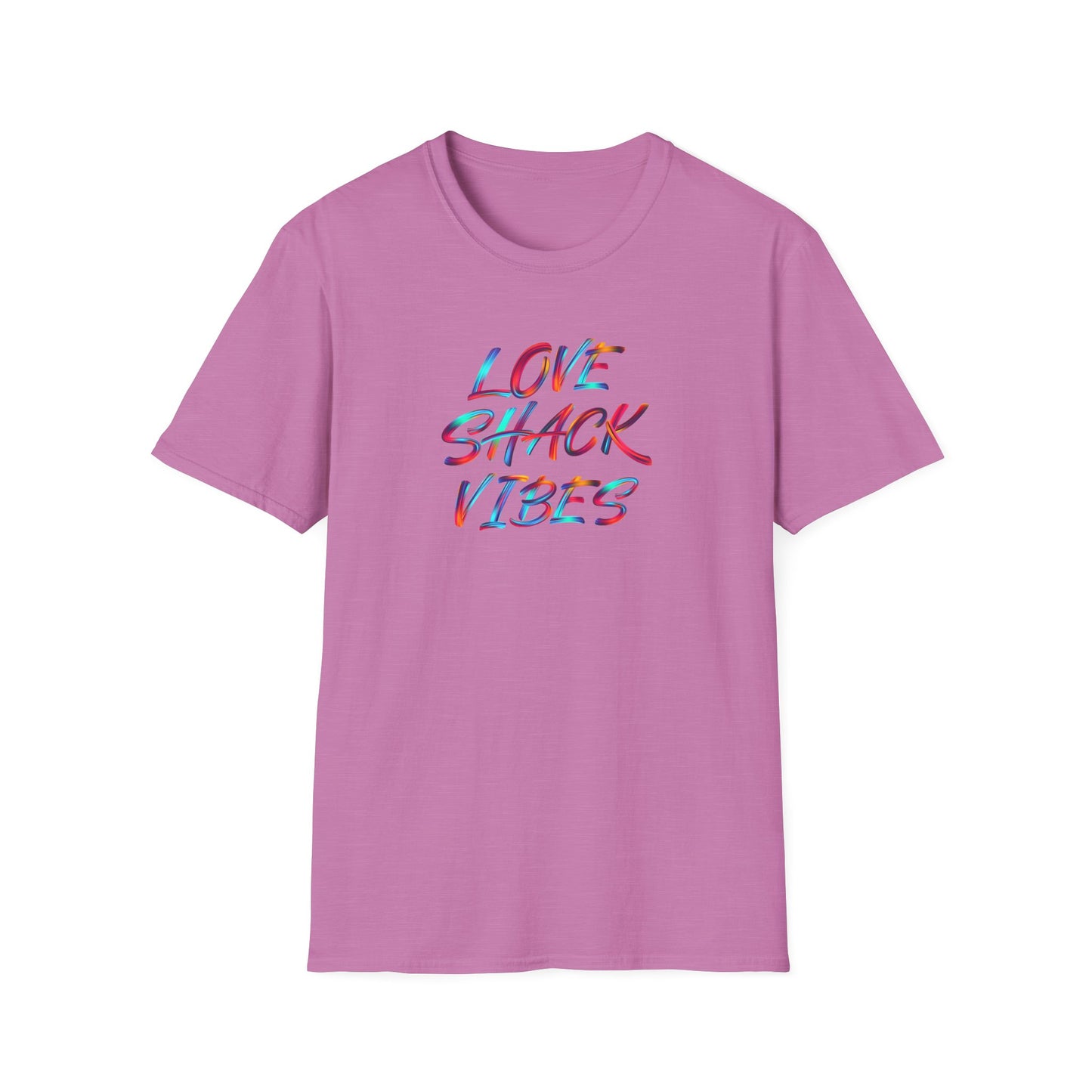 Love Shack Vibes Unisex Softstyle T-Shirt
