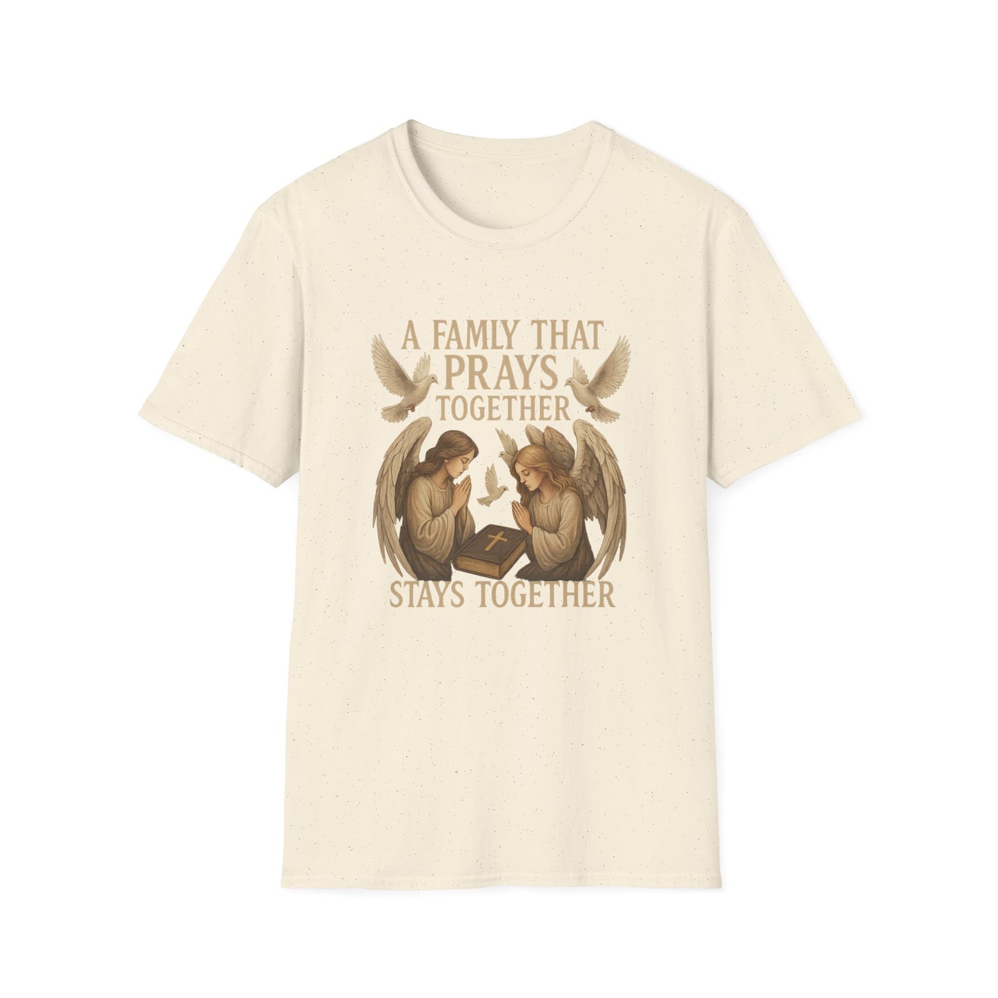 Family Prayer Angel T-Shirt
