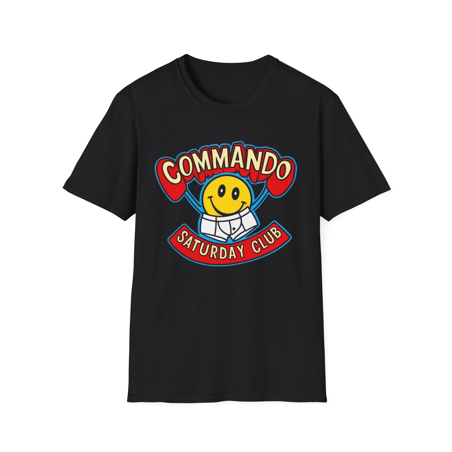 Commando Saturday T-Shirt Club Design