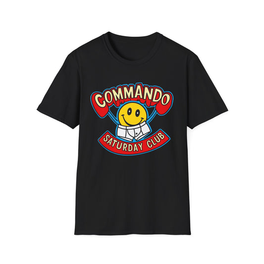 Commando Saturday T-Shirt Club Design