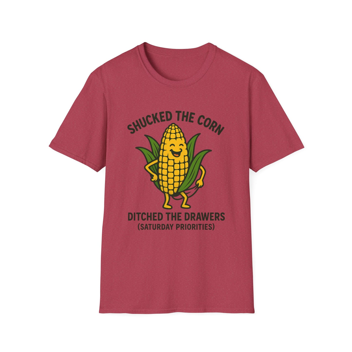Corn Graphic T-Shirt