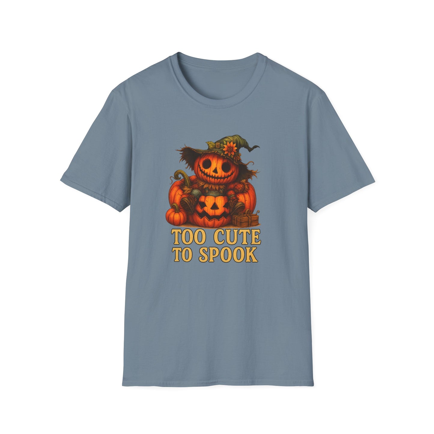 Too Cute to Spook Unisex T-Shirt