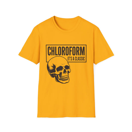 Funny - Chlorobrand Classic Skull T-Shirt