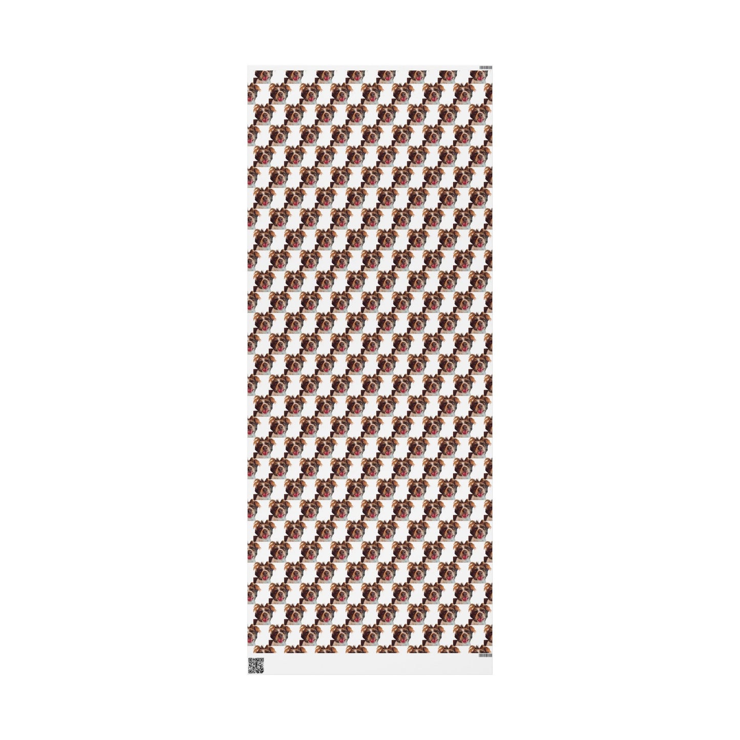Meech- Dog-Themed Wrapping Paper