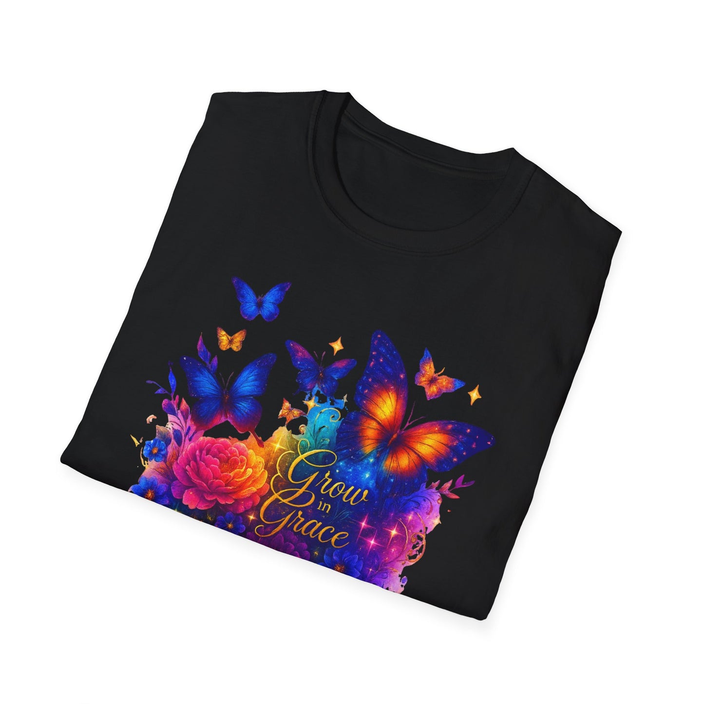 Vibrant Butterfly T-Shirt