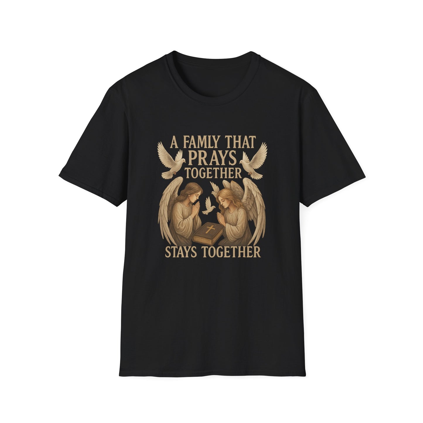 Family Prayer Angel T-Shirt