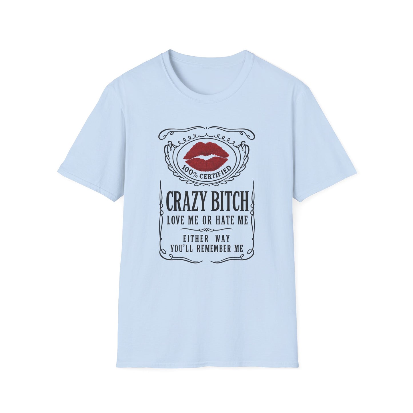 Unisex Softstyle T-Shirt with Bold Statement