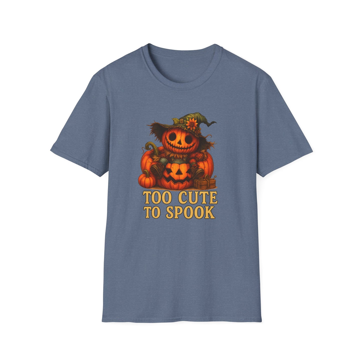Too Cute to Spook Unisex T-Shirt