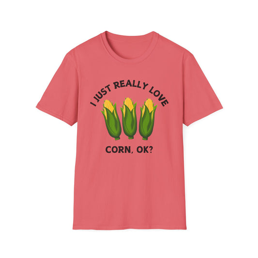 Cute Corn Lover T-Shirt