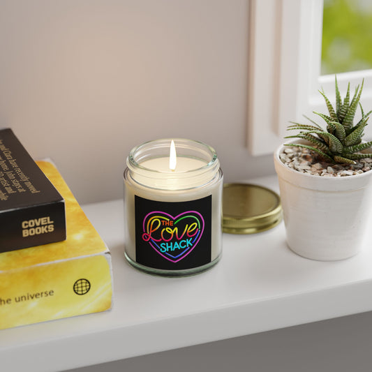Colorful Love Shack Scented Candles