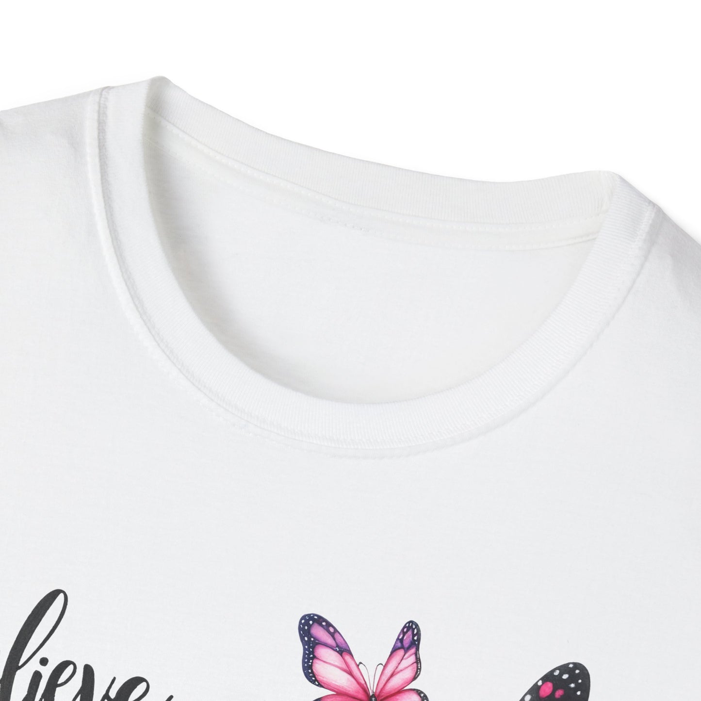 Breast Cancer Awareness T-Shirt, Believe in Healing Tee