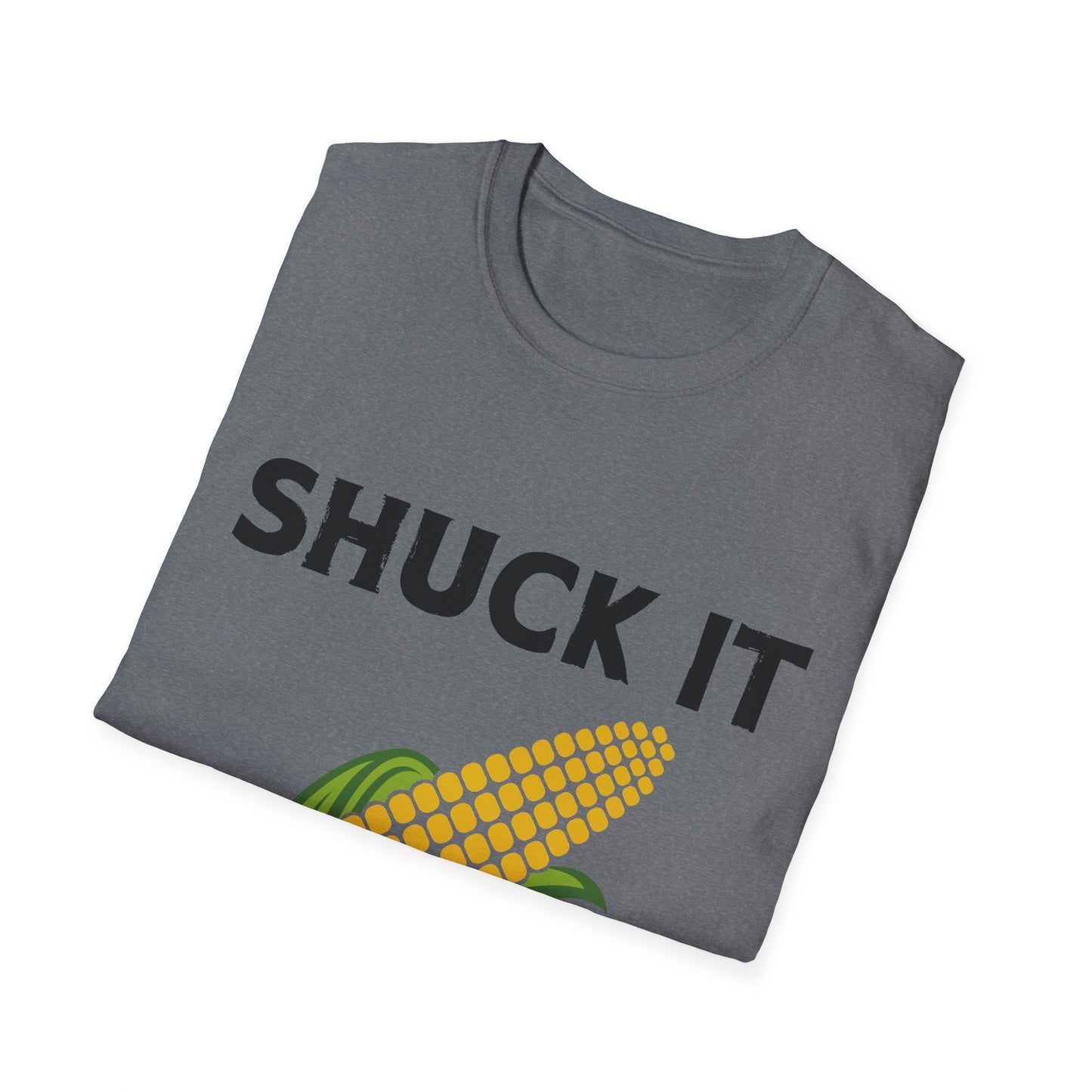 Corn Shucking Unisex T-Shirt