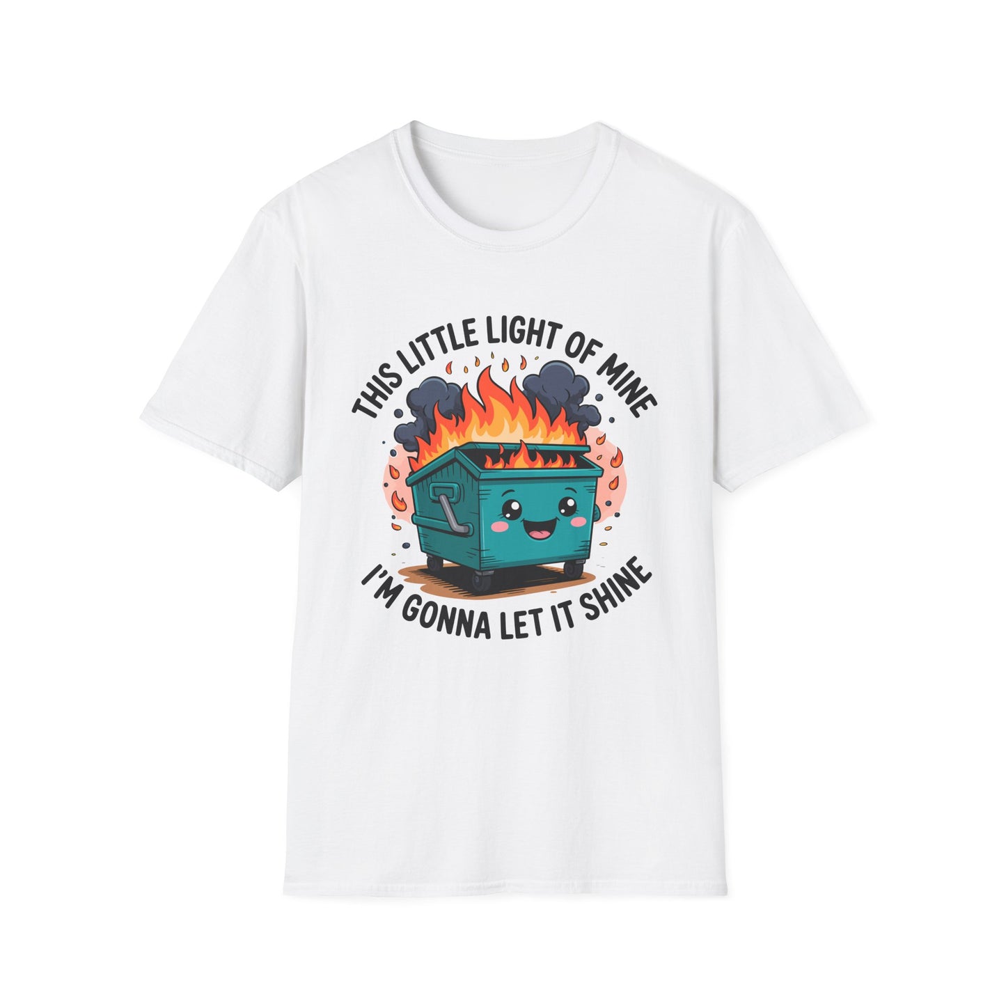 Funny Dumpster Fire Unisex T-Shirt