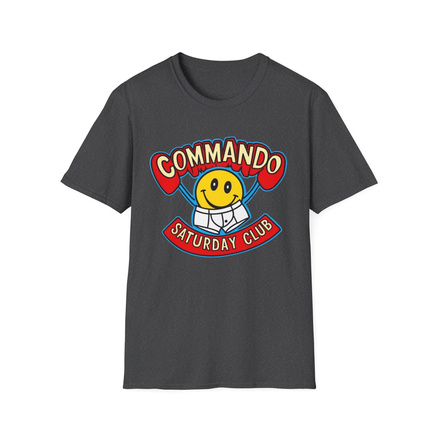 Commando Saturday T-Shirt Club Design