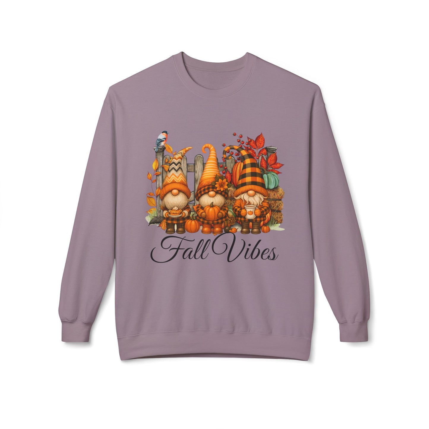 Cozy Fall Vibes Gnome Sweatshirt