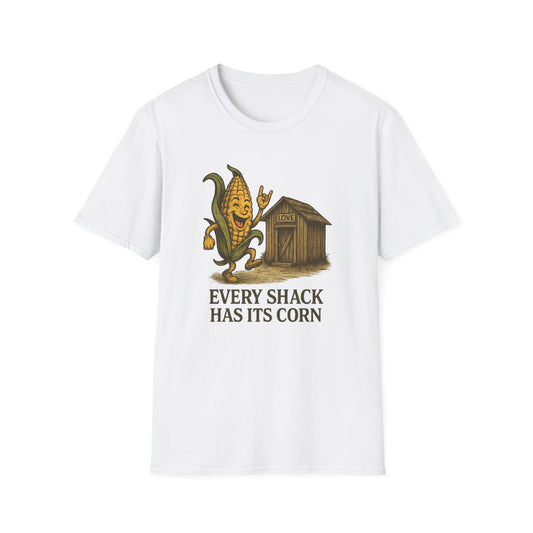 Whimsical Corn-Themed T-Shirt
