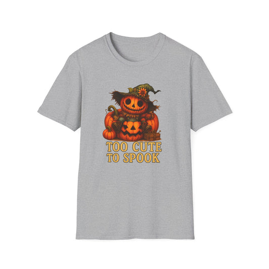 Too Cute to Spook Unisex T-Shirt
