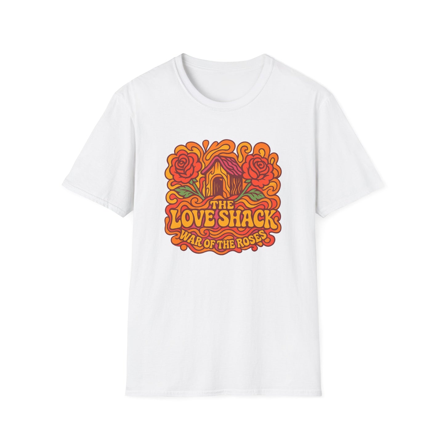 Romantic Vintage-Inspired T-Shirt