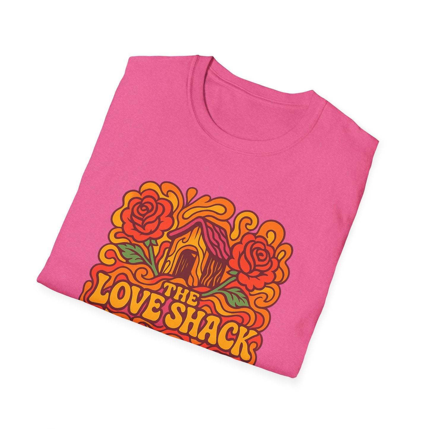 Romantic Vintage-Inspired T-Shirt