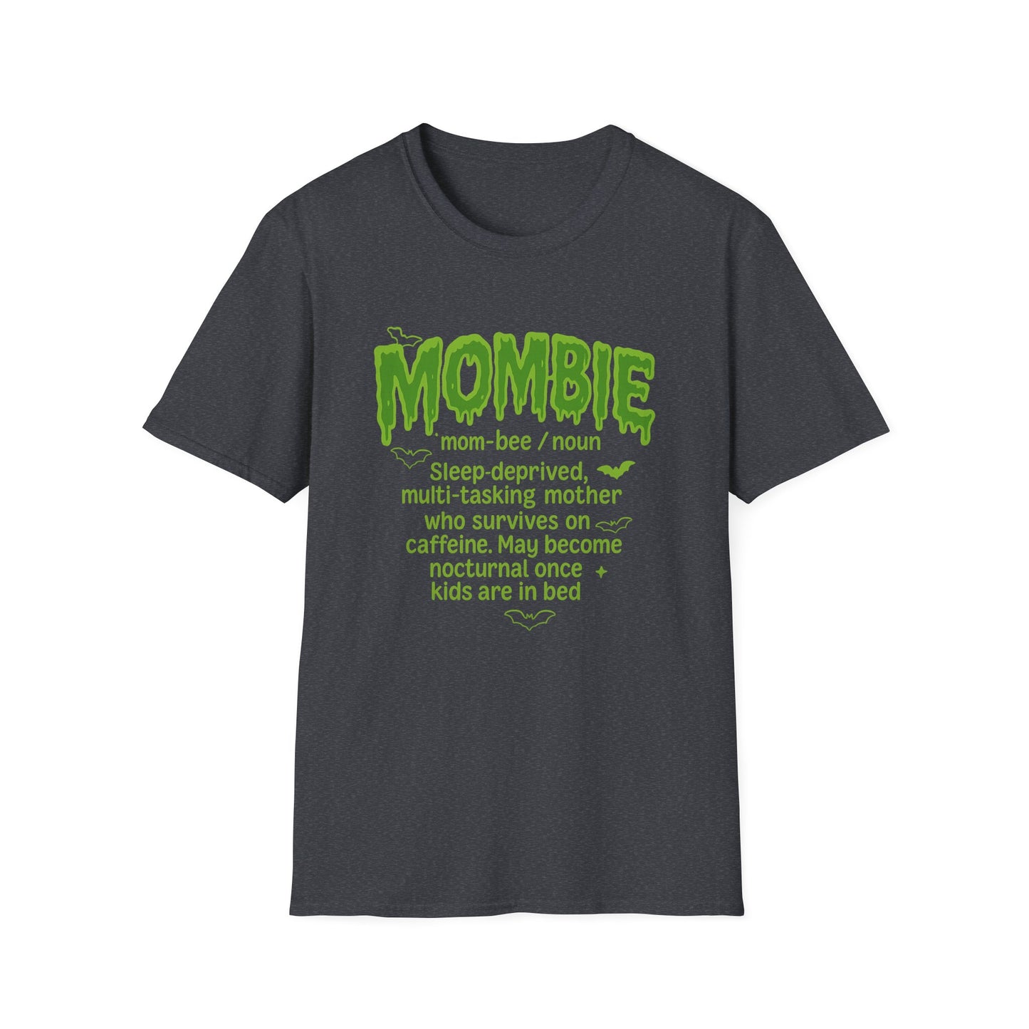 Mombie - Unisex Softstyle T-Shirt