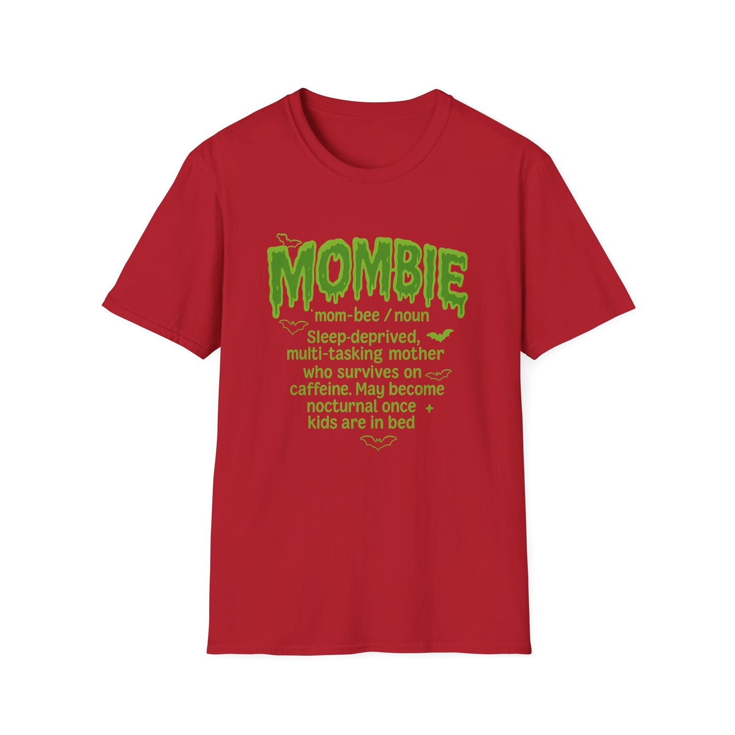 Mombie - Unisex Softstyle T-Shirt